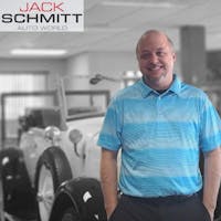 Bill Cheseldine at Jack Schmitt Auto World
