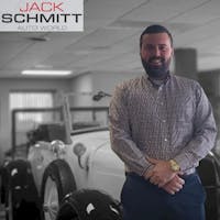 Zack Schmitt at Jack Schmitt Auto World