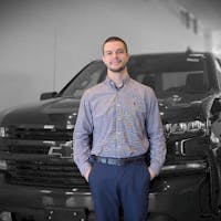 Zack Stancil at Jack Schmitt Auto World