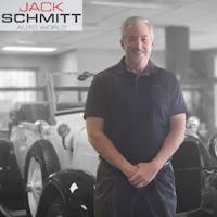 John Schmitt at Jack Schmitt Auto World