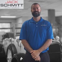 Eric Bolandis at Jack Schmitt Auto World