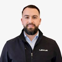 Sebastian Gonzalez at Lexus of North Miami