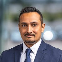 Haider Jaffar at Porsche North Houston