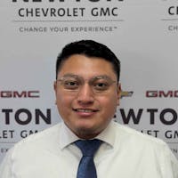 Alex Morales at Newton Chevrolet GMC