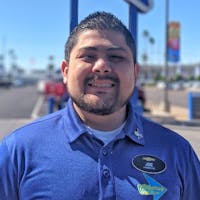 Joe Hernandez at Courtesy Chevrolet