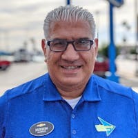 Hussein AlKhafaji at Courtesy Chevrolet