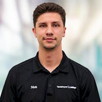 Nick Korpal at Tamaroff Nissan