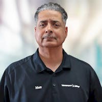 Matt Woods at Tamaroff Nissan