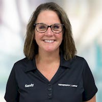 Sandy Tuohy at Tamaroff Nissan
