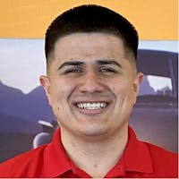 Elliot Garcia at Courtesy Chevrolet Center