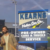 Derek Butler at Kearns Motor Car Co.