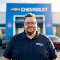 John Thiel at Hessert Chevrolet