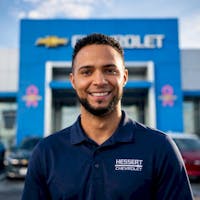 Joel Pica at Hessert Chevrolet