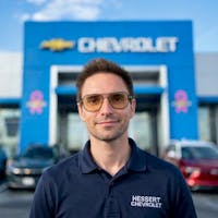 Raymond Holland at Hessert Chevrolet