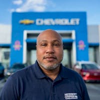 Robert Hines at Hessert Chevrolet