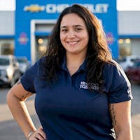 Aryana Rivera at Hessert Chevrolet