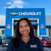 Wilmelfi Rosario at Hessert Chevrolet