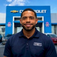 Jomar Santana at Hessert Chevrolet