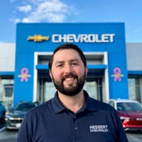Jon Borror at Hessert Chevrolet