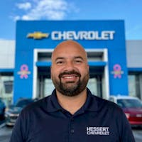 Muhammad Abbas at Hessert Chevrolet