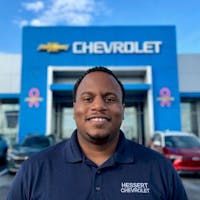 Hassan Williams at Hessert Chevrolet
