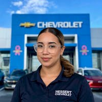 Niki Fernandez at Hessert Chevrolet