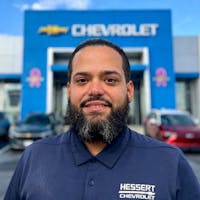 Jose Pagan at Hessert Chevrolet