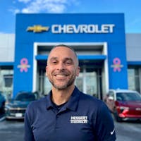 David Lobaina at Hessert Chevrolet