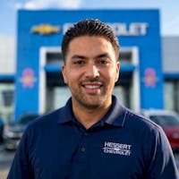Ron Santiago at Hessert Chevrolet