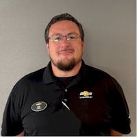 Nic Laslo at Guntersville Chevrolet