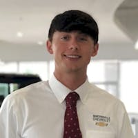 Hunter Gibbs at Guntersville Chevrolet