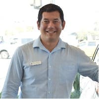 Abiel Herrera at Star Mazda