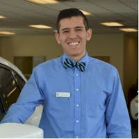 Francisco Rodriguez at Star Mazda
