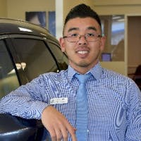 Brian Kim at Star Mazda