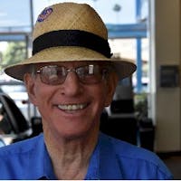 Ron Hudson at Star Mazda