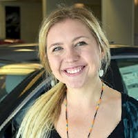 Sophia Alecci at Star Mazda