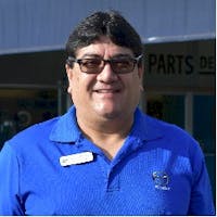 Roger Dominguez at Star Mazda