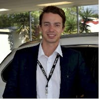 Matteo Pellegrini at Star Mazda