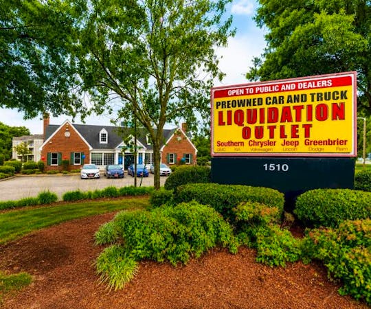 Southern Liquidation Outlet, Chesapeake, VA, 23320