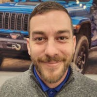 Kyle Thibodeau at Bolles Motors CDJR Ellington