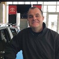 Chuck Bilak at #1 Cochran Toyota