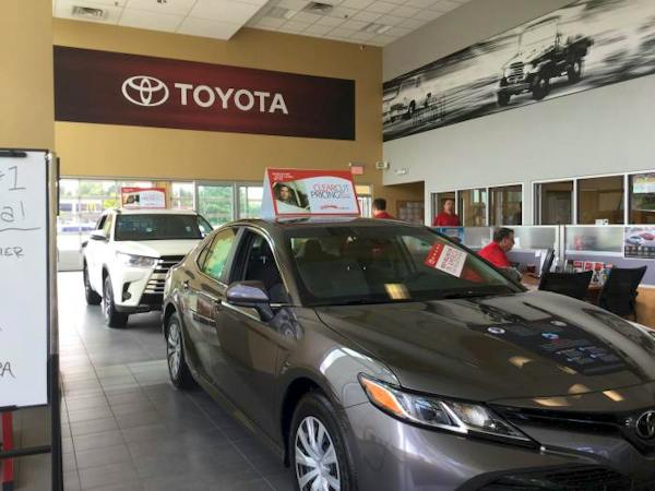 #1 Cochran Toyota, North Huntingdon, PA, 15642
