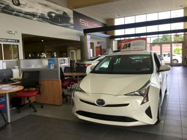 #1 Cochran Toyota, North Huntingdon, PA, 15642