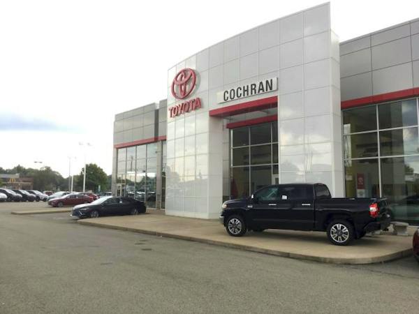 #1 Cochran Toyota, North Huntingdon, PA, 15642