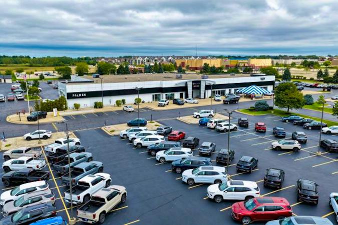 Palmen Buick GMC, Kenosha, WI, 53142