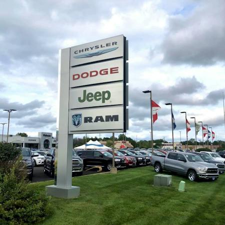 Palmen Dodge Chrysler Jeep Of Racine, Racine, WI, 53406