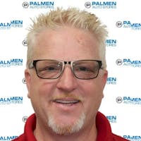 Jeff Haines at Palmen Motors