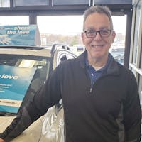 Dave Novik at Garavel Subaru