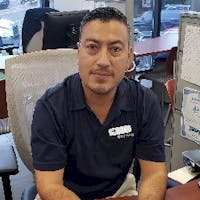 Sergio Paniagua at Garavel Subaru