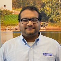 Amit Hassan at Garavel Subaru